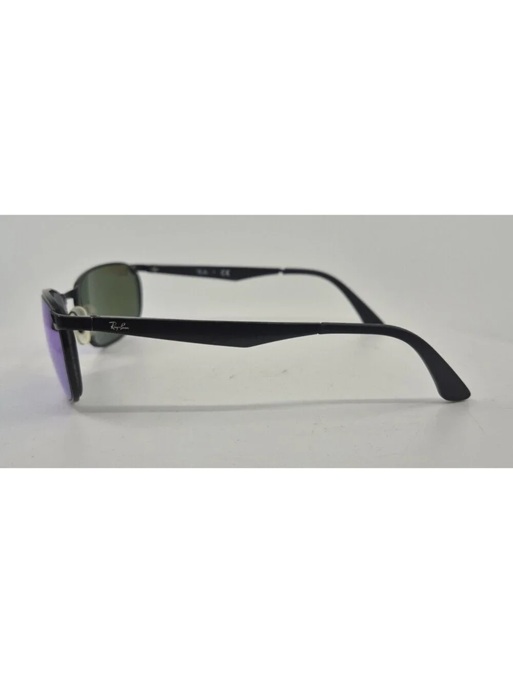 Ray Ban RB3534 002 Black Metal Wrap Sunglasses Frame Only 59-17 135